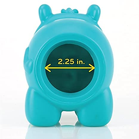 Nuby Hippo Water Spout Cover in Blue