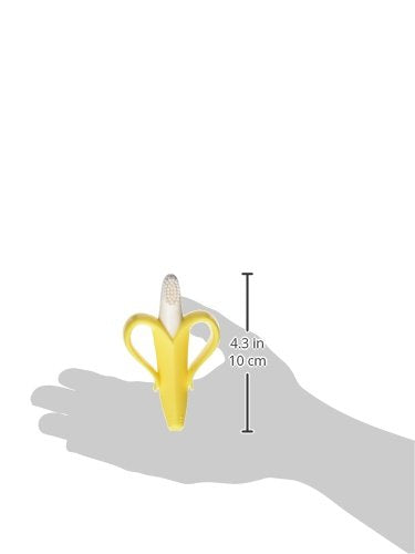 Baby Banana Toothbrush with Handles, 2 Count