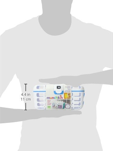 Munchkin High Capacity Dishwasher Basket, Green