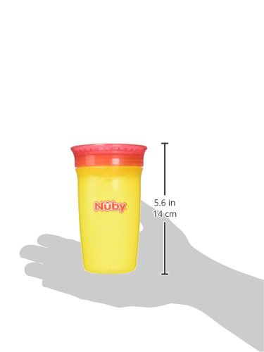 Nuby 1pk No Spill 360 Degree Wonder Cup