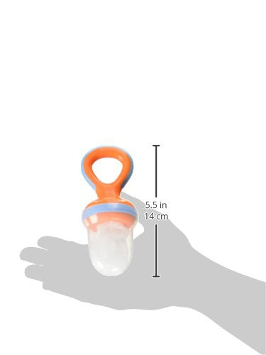 Nuby Garden Fresh Nibbler Mesh Feeder with Hygienic Cover