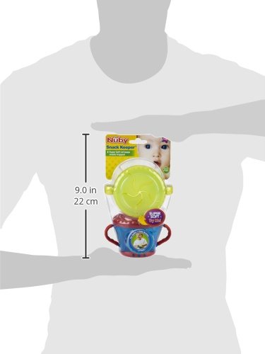 Nuby 2 Pack Snack Keeper