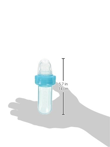 Nuby EZ Squee-Z Silicone Self Feeding Baby Food Dispenser