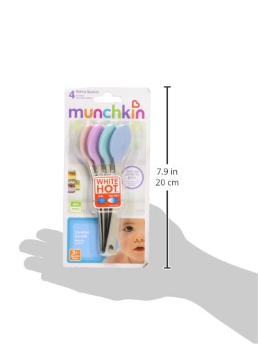 Munchkin White Hot Safety Spoons