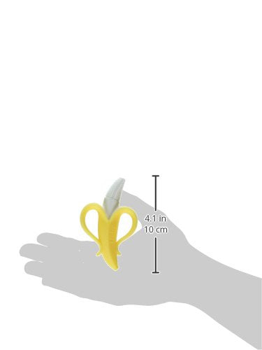 Nuby Nana Nubs Banana Massaging Toothbrush