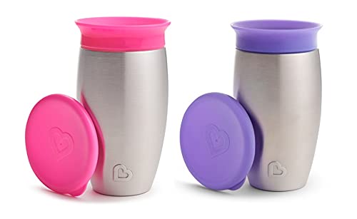 Munchkin Miracle Stainless Steel 360 Sippy Cup
