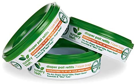 Munchkin Nursery Fresh Diaper Pail Refill