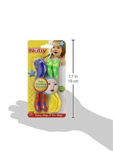 Nuby Fun Feeding Spoons & Forks