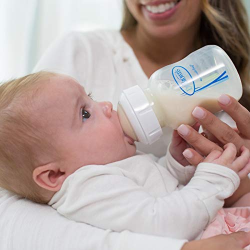 Dr. Brown's Options+ Wide-Neck Baby Bottle Nipple, Level One