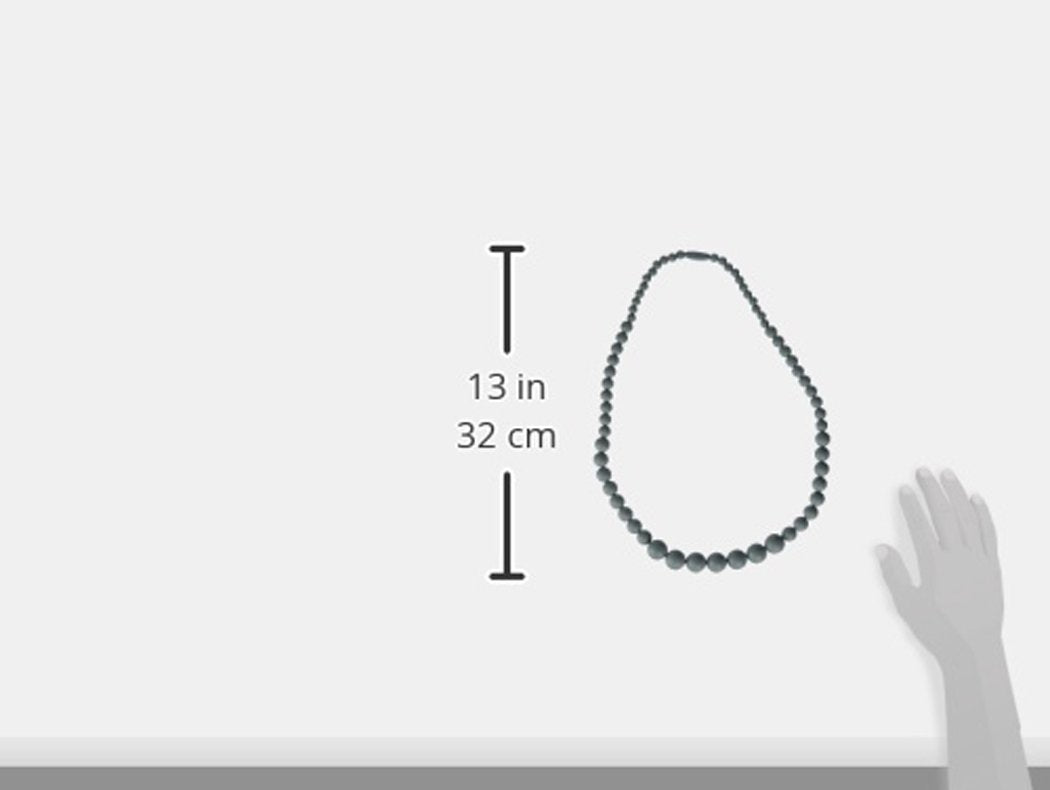 Nuby Teething Trends Hanging Pendant Necklace