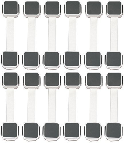 Munchkin Xtraguard Dual Action Multi Use Latches, 12 Count