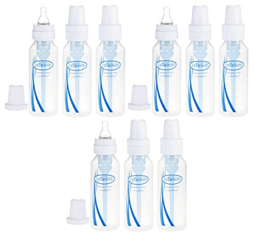 Dr. Brown’s Natural Flow Anti-Colic Baby Bottles - 8oz