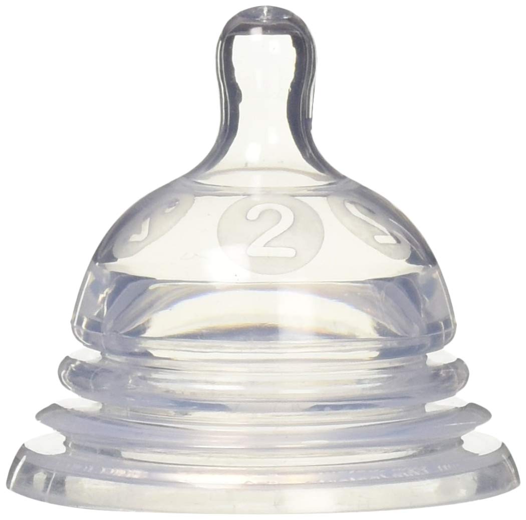 Munchkin Latch Stage 2 Nipple, 3 Plus Months, 4 Count