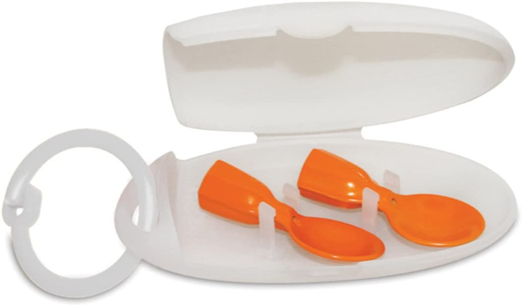 Infantino Feeding Set Reusable Pouch and Spoon