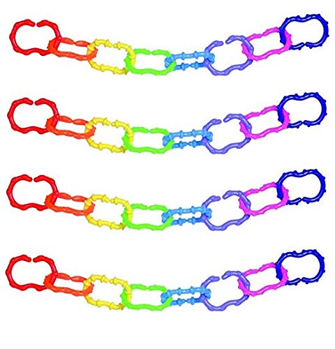 Nuby Linkables Baby Teething Toys (32 Pack)