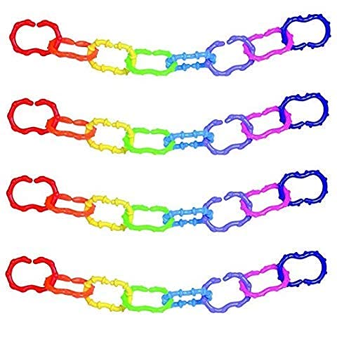 Nuby Linkables Baby Teething Toys (32 Pack)