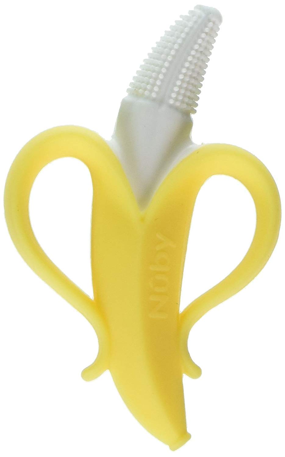 Nuby Nana Nubs Banana Massaging Toothbrush