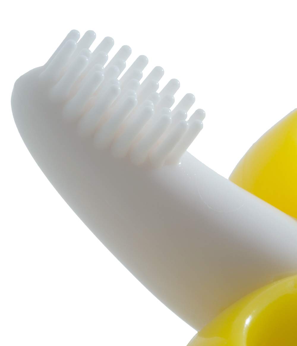 Baby Banana Toothbrush with Handles, 2 Count