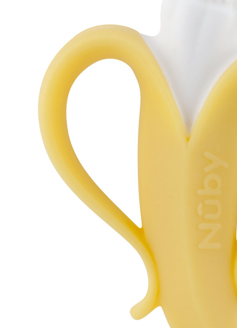Nuby Nana Nubs Banana Massaging Toothbrush