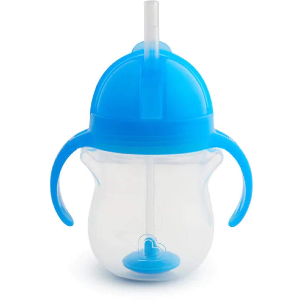 Munchkin Click Lock Weighted Flexi-Straw Cup, Colors May Vary 7 oz