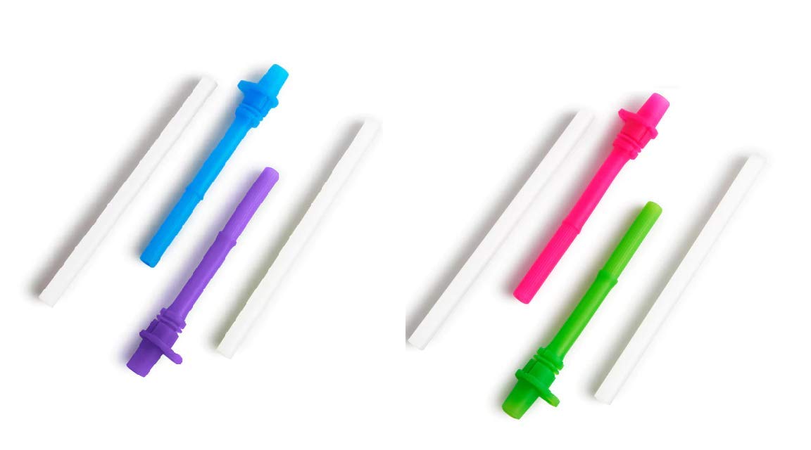 Munchkin Click Lock Replacement Straws with Valves