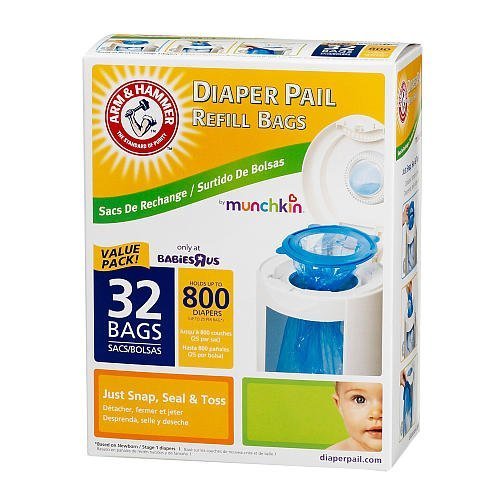 Arm & Hammer Diaper Pail Refills