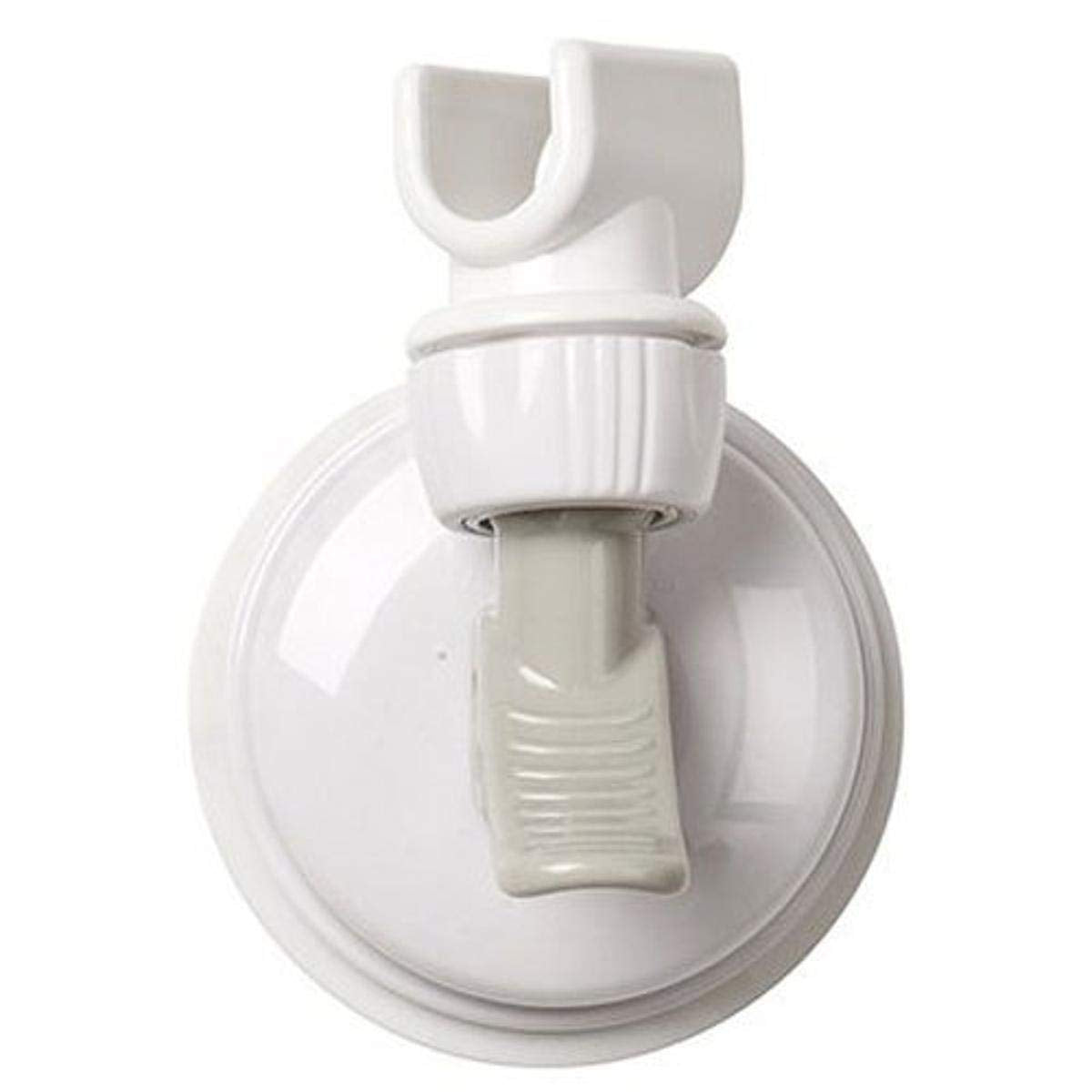 Changing Lifestyles Safe-er-Grip Portable Shower Arm, Contrasted White with gray accents