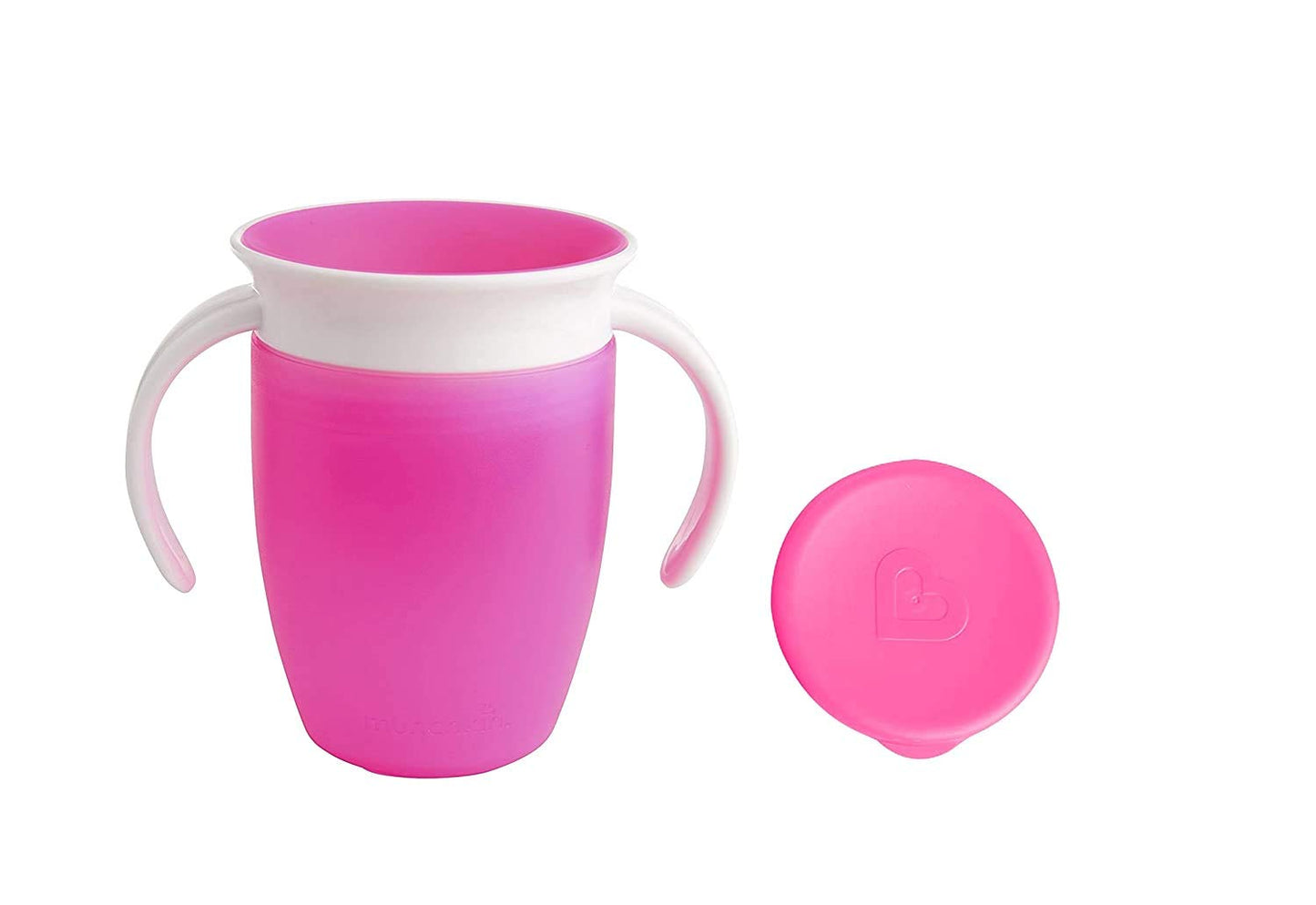 Munchkin Miracle 360 Trainer Cup Purple/Purple 2 Count (New Color)