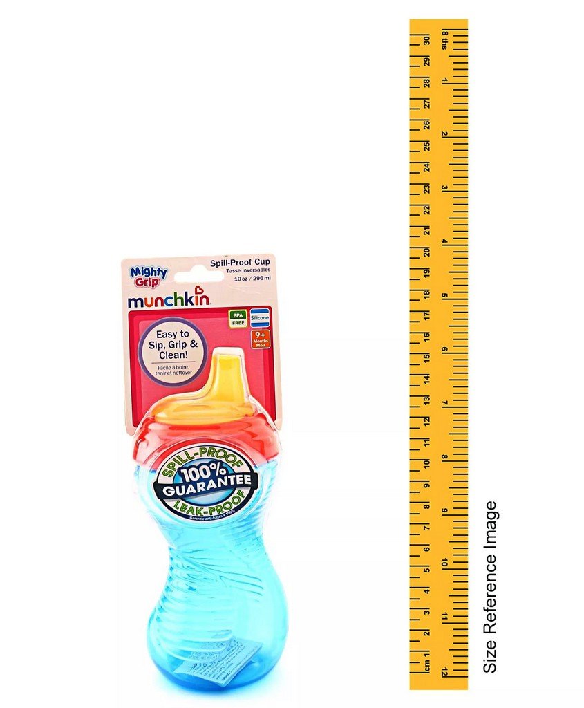 Munchkin Mighty Grip Spill-Proof Cup, 10 Ounce, Colors May Vary (Discontinued by Manufacturer)