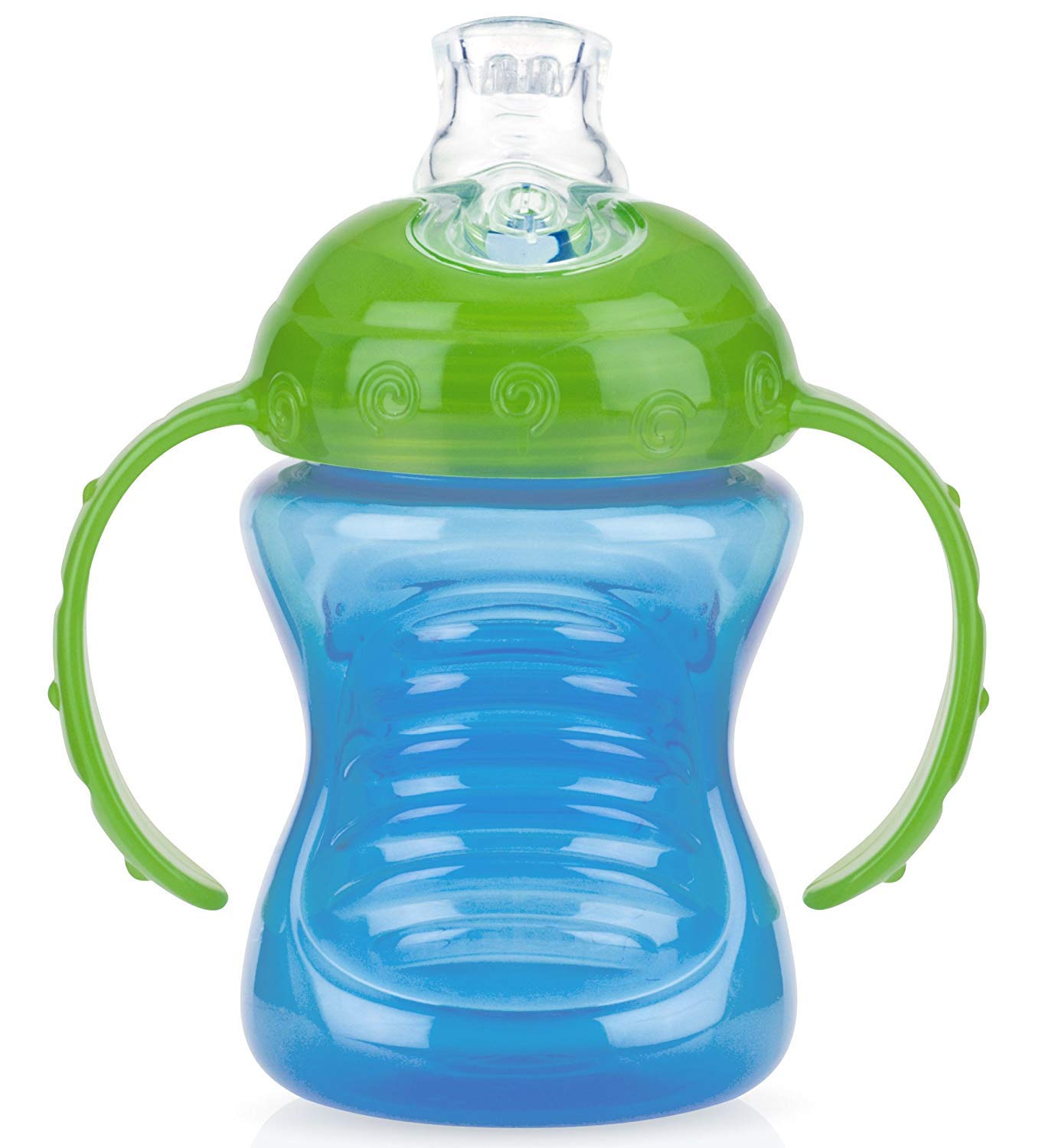 Nuby Two-Handle No-Spill Super Spout Grip N' Sip Cu