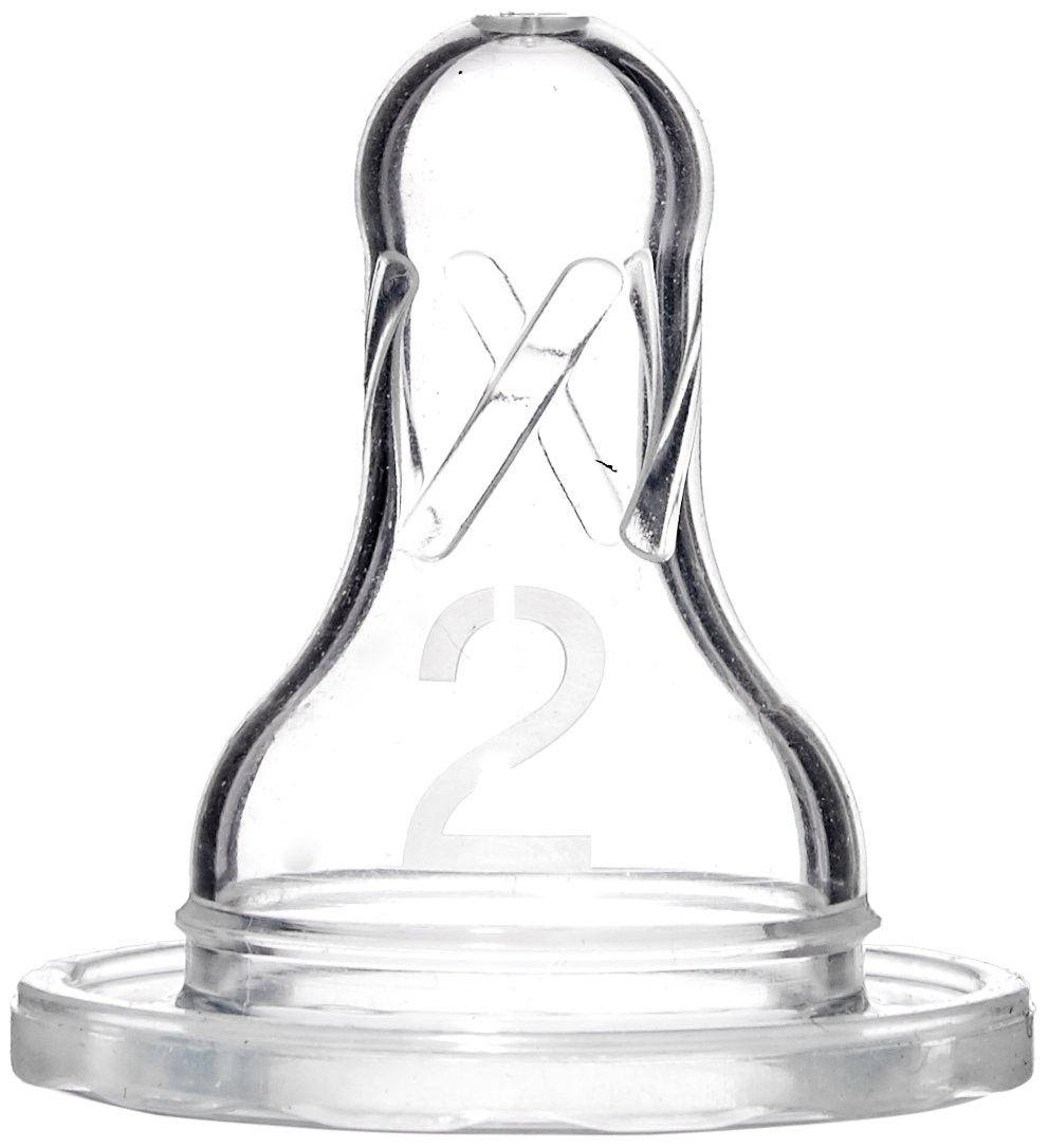 Dr Brown Level 2 Nipple Size Dr. Brown'S Level 2 Standard Nipple, 3-6 Months