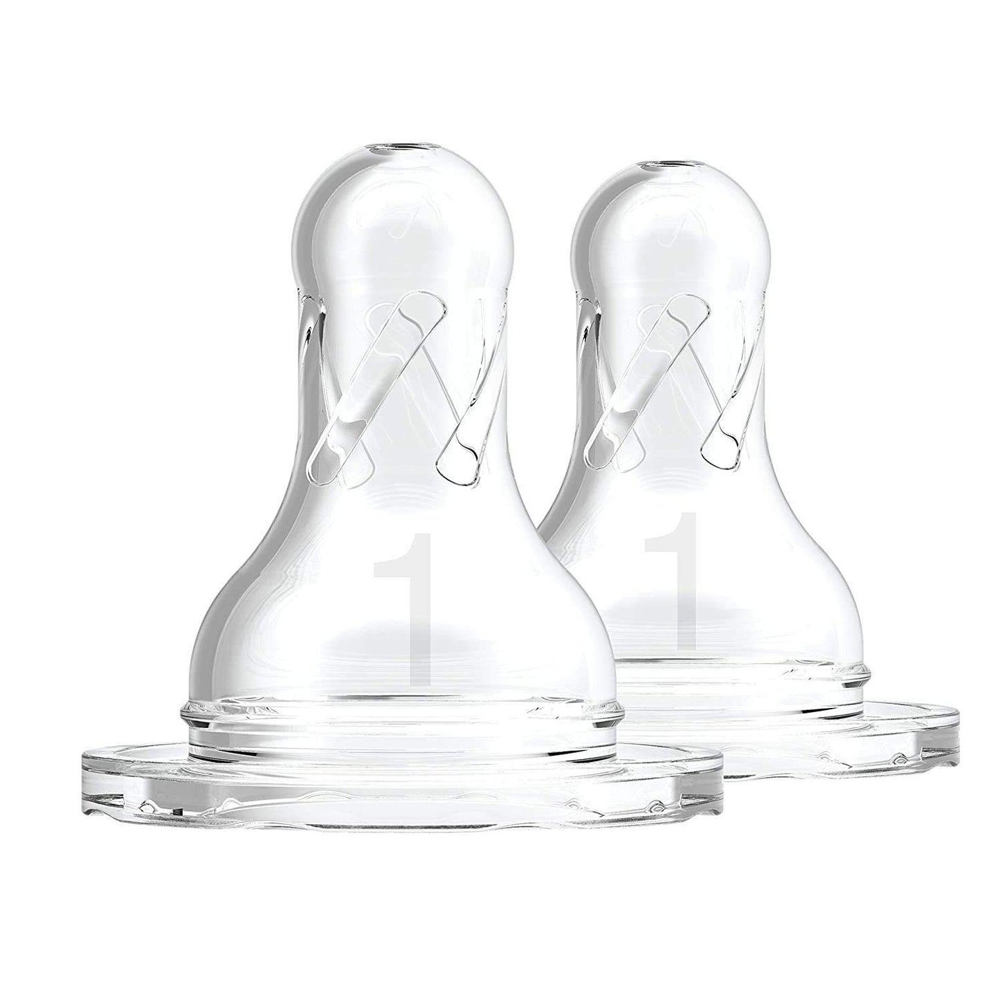 Dr. Brown's Natural Flow Level 1 Standard Nipple 12 Pack