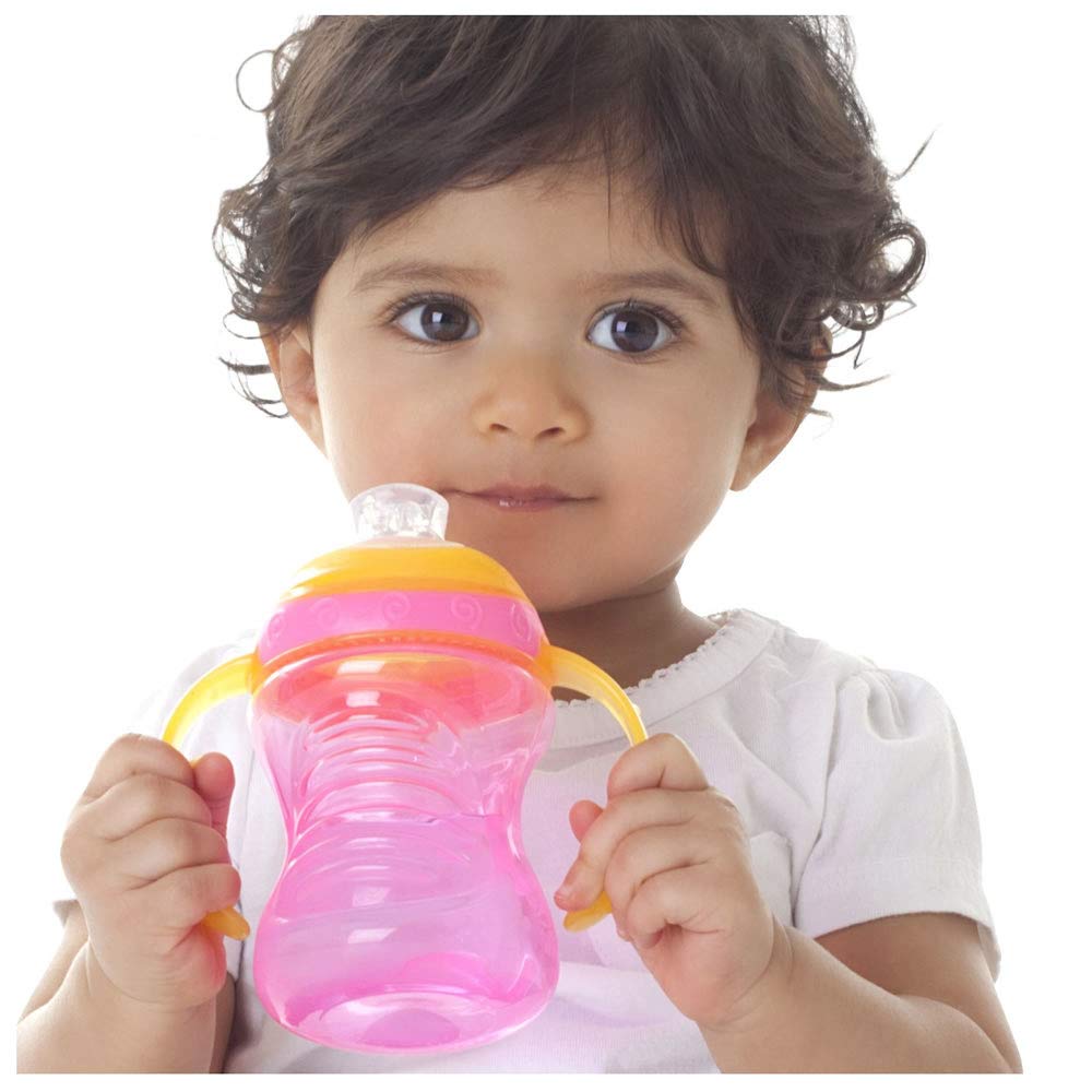 Nuby No Spill Clik-It Cup, 4 Months Plus