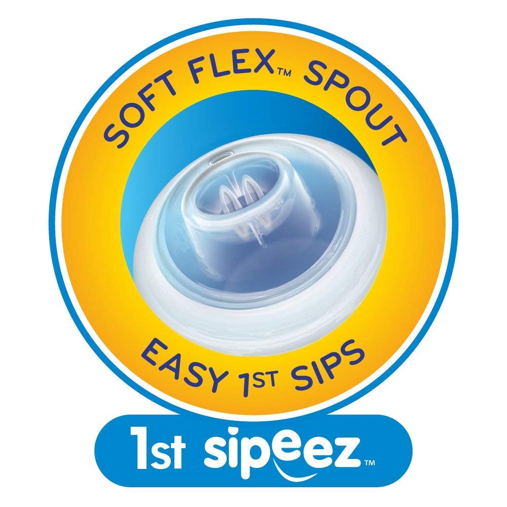 Nuby Two-Handle No-Spill Super Spout Grip N' Sip Cu
