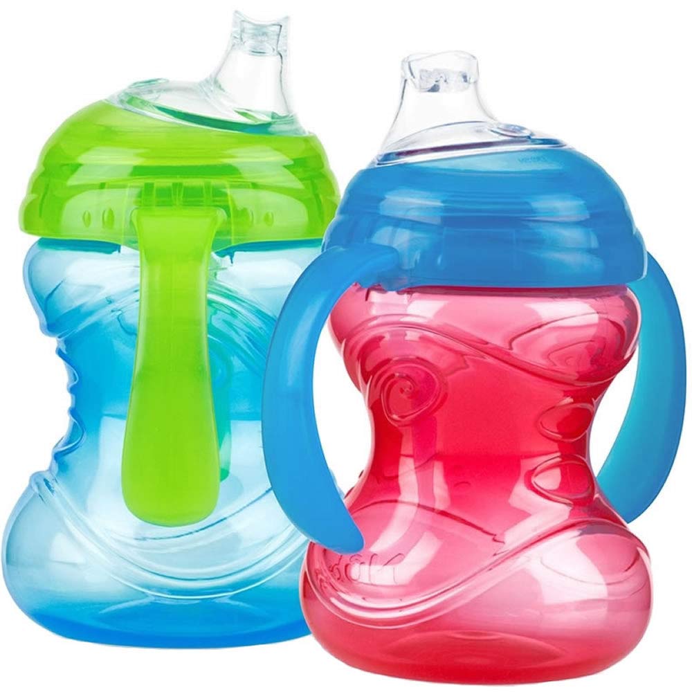 Nuby No Spill Clik-It Cup, 4 Months Plus