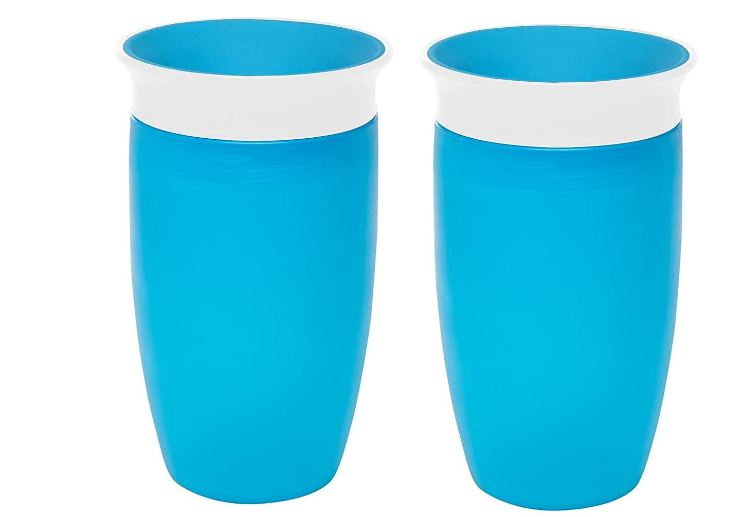 Munchkin Miracle 360 Sippy Cup, Blue, 10 Ounce, 2 Count