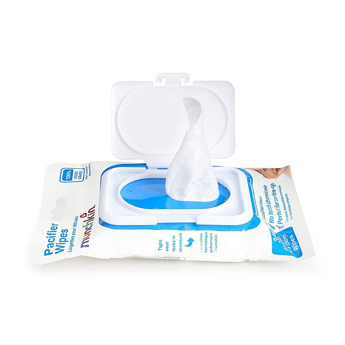 Munchkin Arm and Hammer Pacifier Wipes