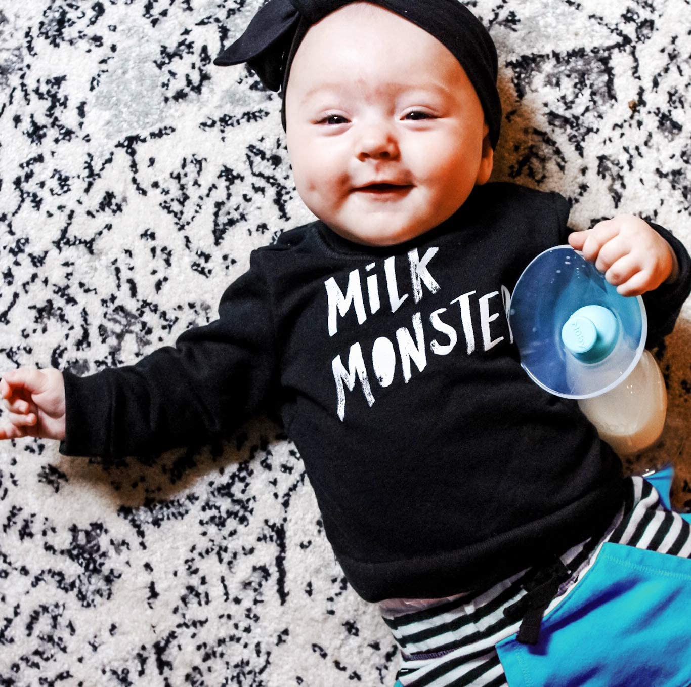 Nuby Comfort Hands-Free Manual Silicone Breast Pump