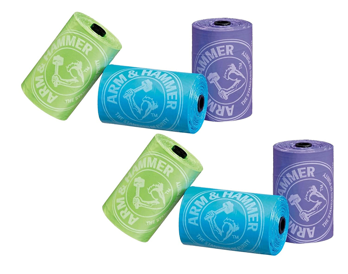 Munchkin Arm and Hammer Bag Refill 72 bag refills