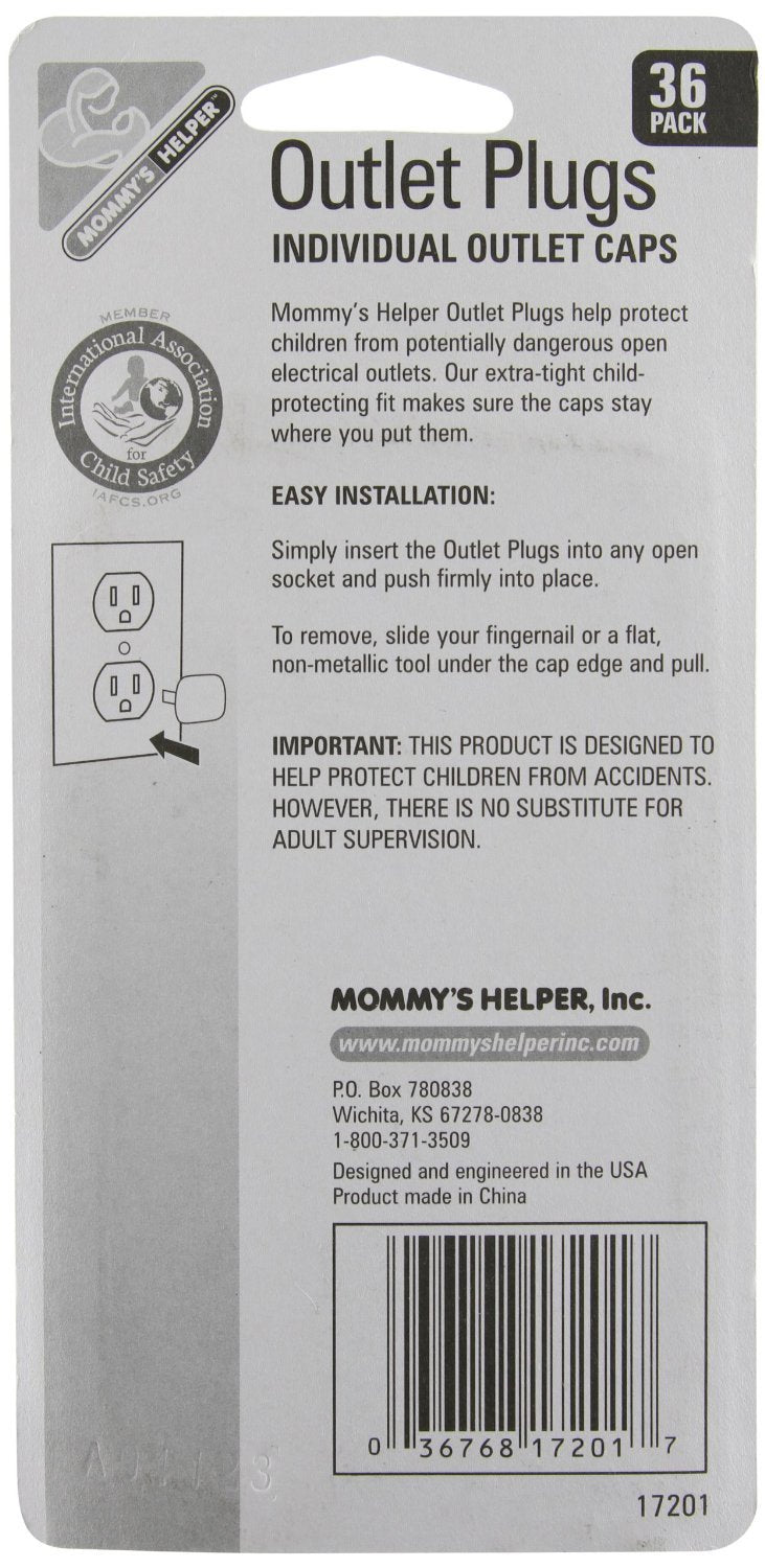 Mommy's Helper Outlet Plugs 130 Pack