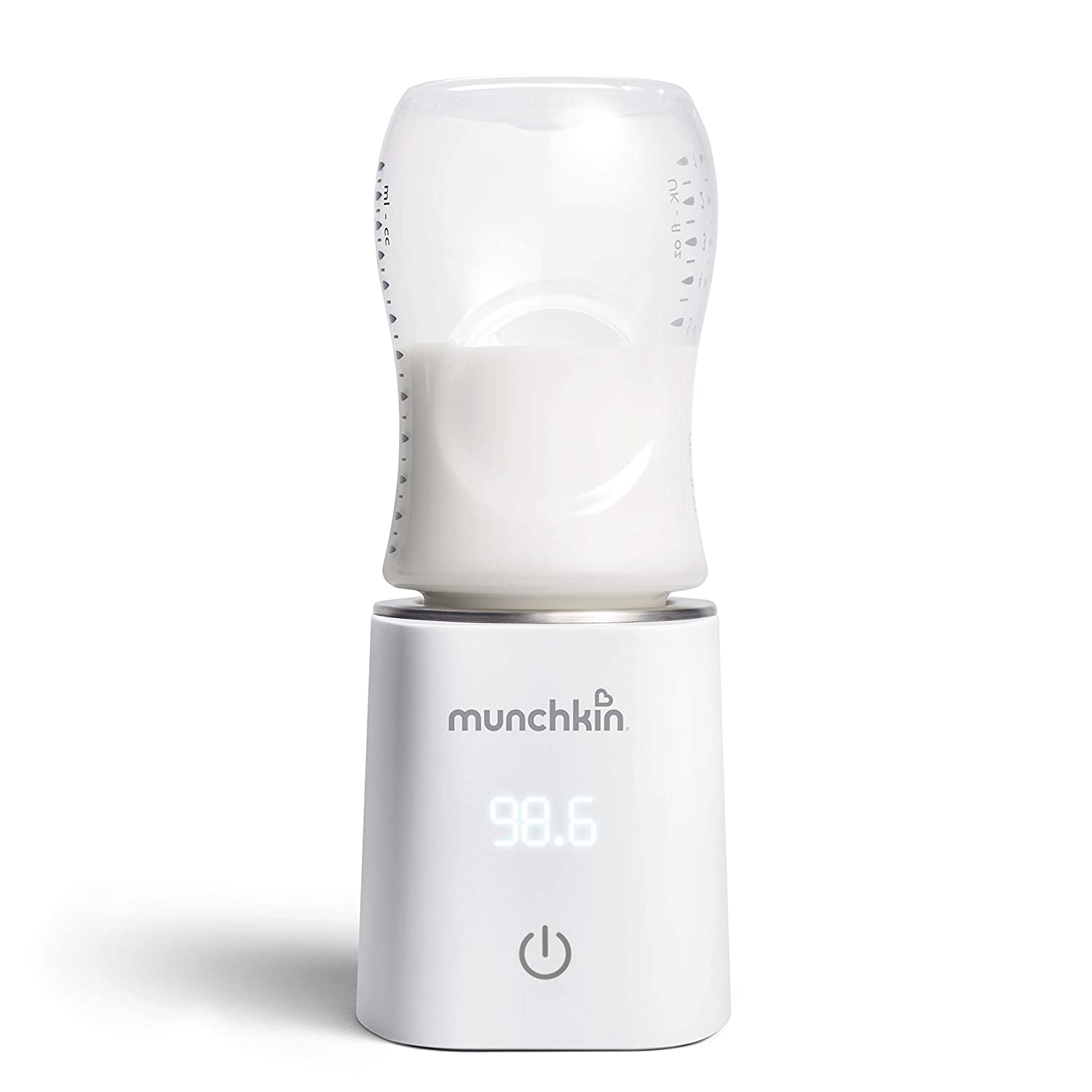 Munchkin 98° Digital Bottle Warmer and Adapter for Playtex Ventaire Ba – My  Little Charmer