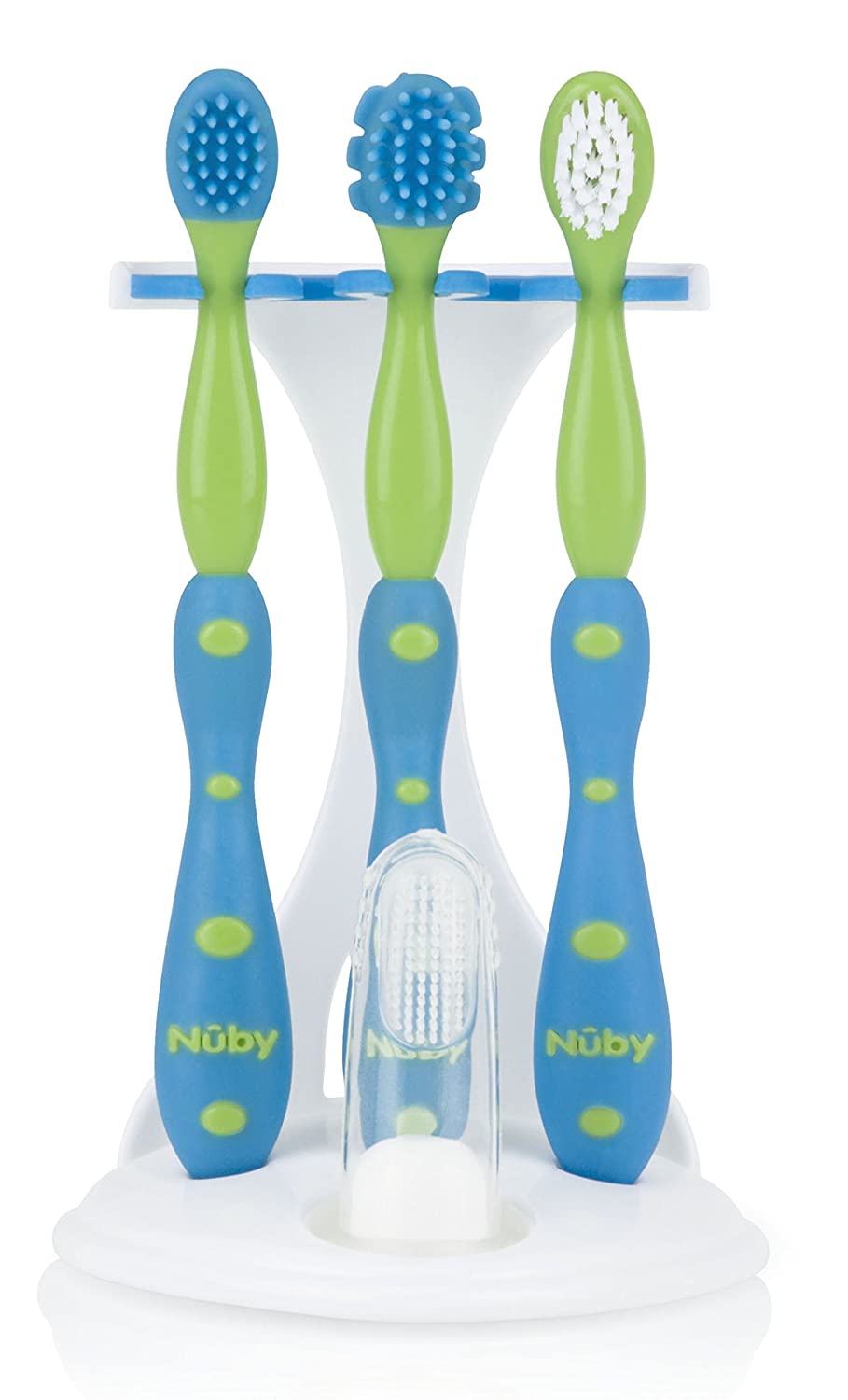 Nuby Nuby 4 Stage Oral Care Set
