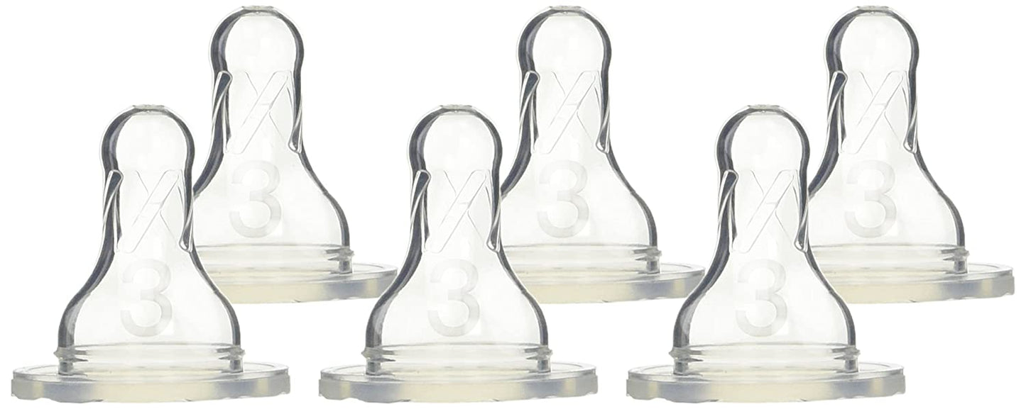 Dr. Brown's Natural Flow Level 3 Standard Nipple