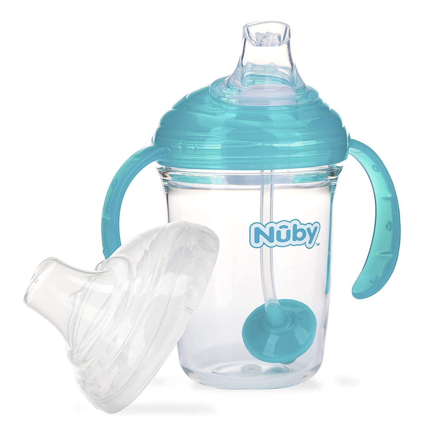 Nuby No Spill 360 Weighted Straw Grip
