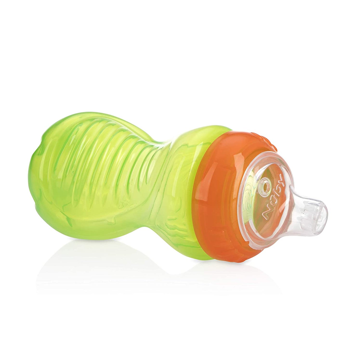 Nuby No-Spill Easy Grip Cup, 10 Ounce