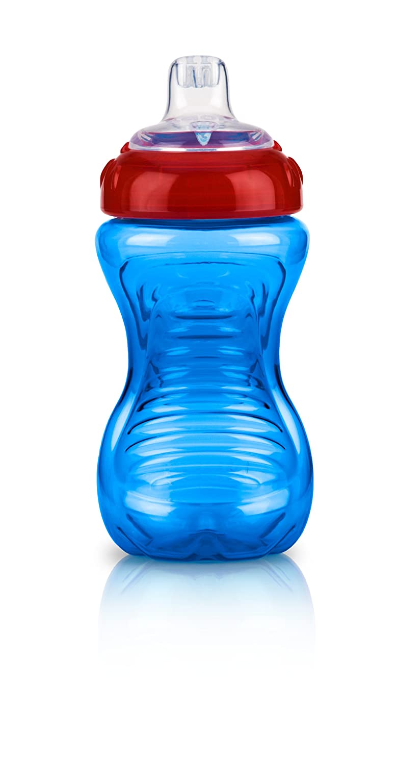 Nuby No-Spill Easy Grip Cup, 10 Ounce