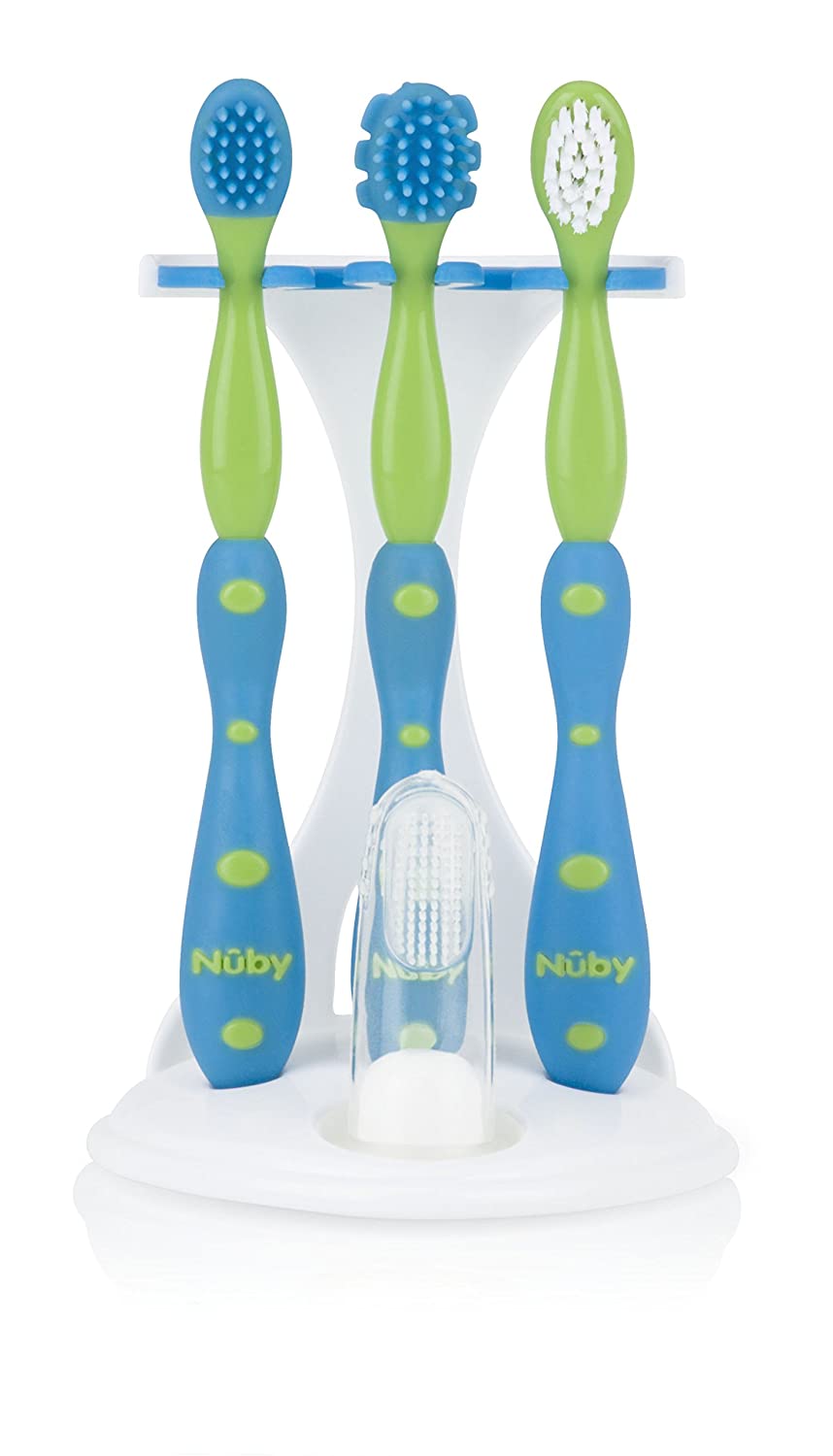 Nuby Nuby 4 Stage Oral Care Set