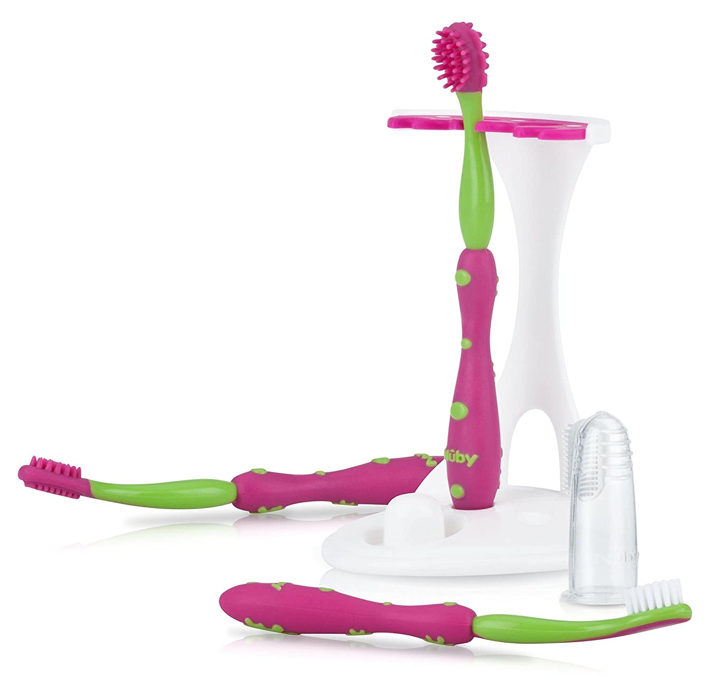 Nuby Nuby 4 Stage Oral Care Set