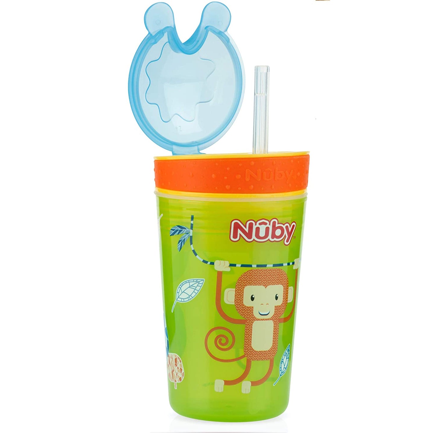 Nuby Snack N' Sip Bottle