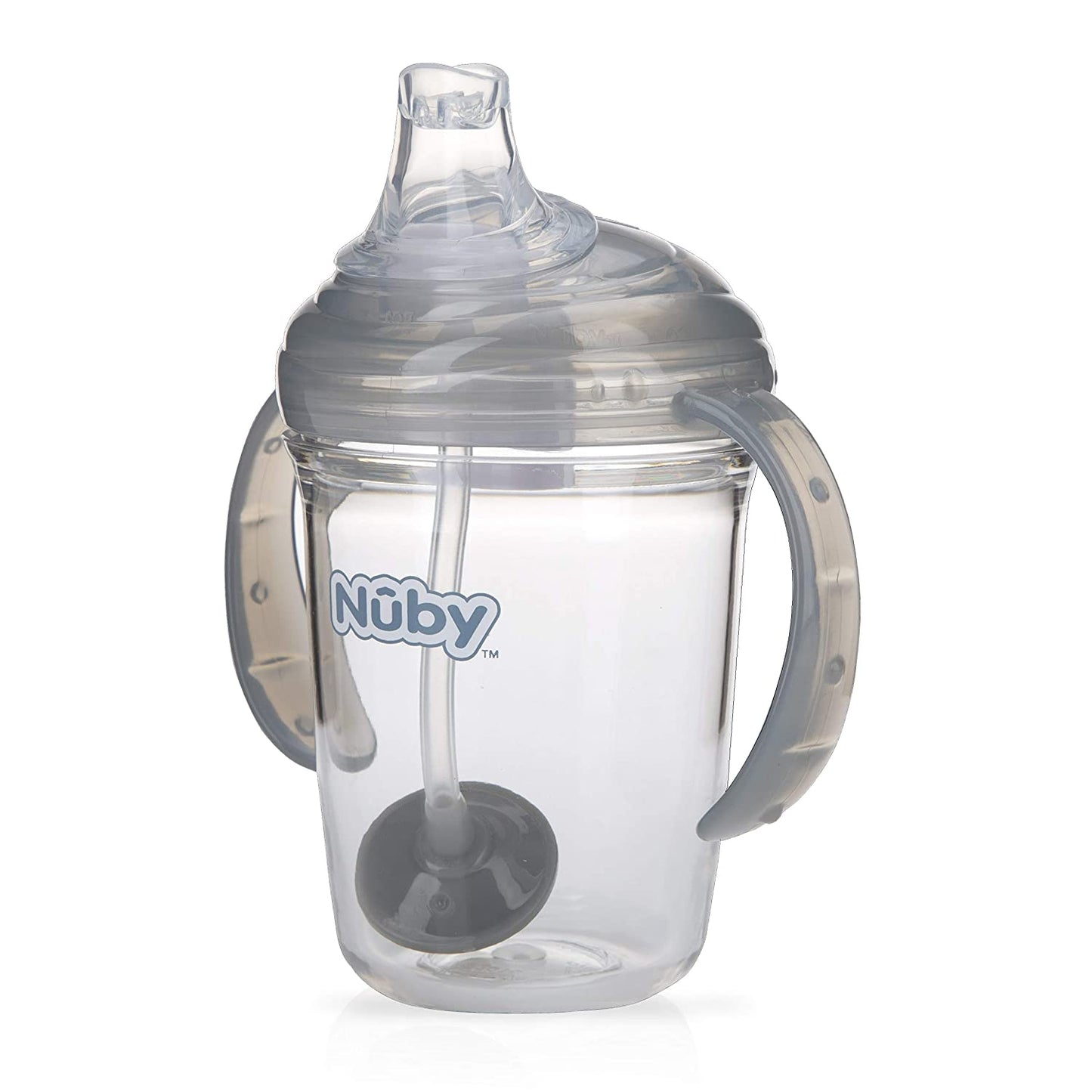 Nuby No Spill 360 Weighted Straw Grip
